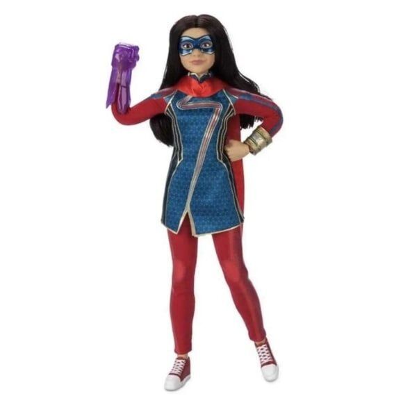 Disney Marvel Ms. Marvel Special Edition action Doll – exclusive Ms. Marvel New - Picture 4 of 7